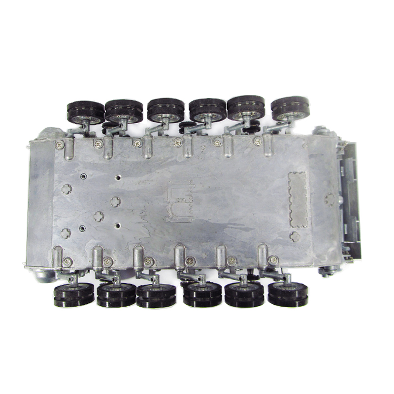 Rc Tank Metal Road Wheels Suspension - Kit de Chassi de Tanque de