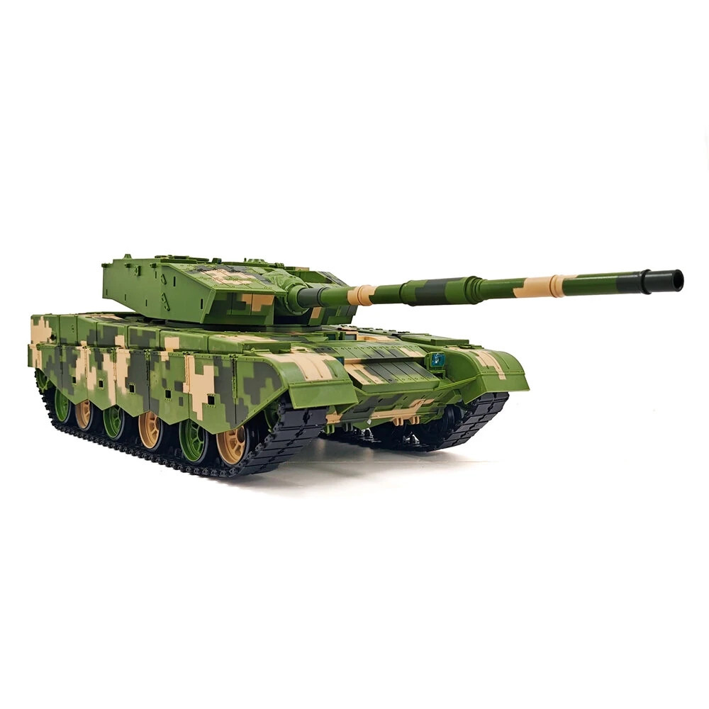 Rc Battle Tank Airsoft Smoke Sound - Tanque de Combate Principal RC Heng