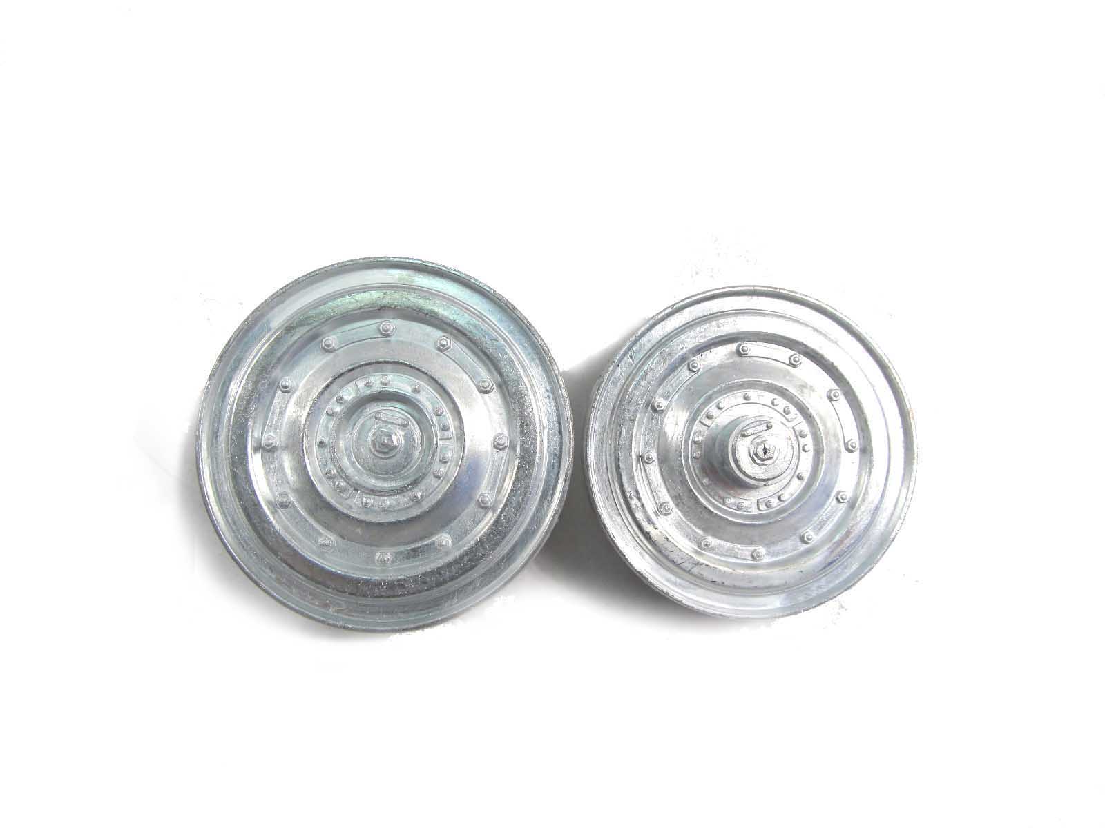 Conjunto de rodas de metal 1/1 - Heng Long Rc Tank 1/16 Upgrade Metal avaliação e preço