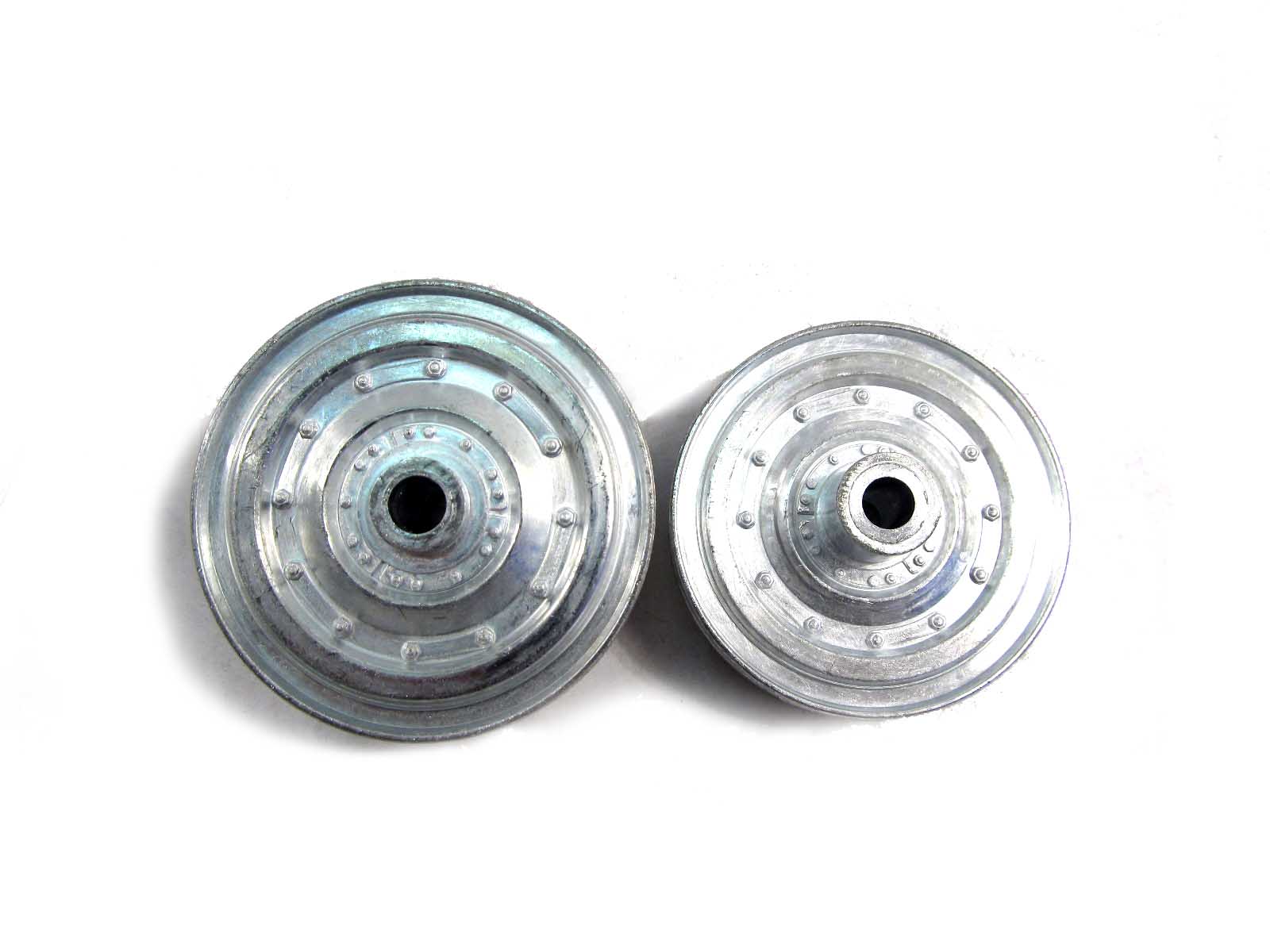 Conjunto de rodas de metal 1/1 - Heng Long Rc Tank 1/16 Upgrade Metal avaliação e preço
