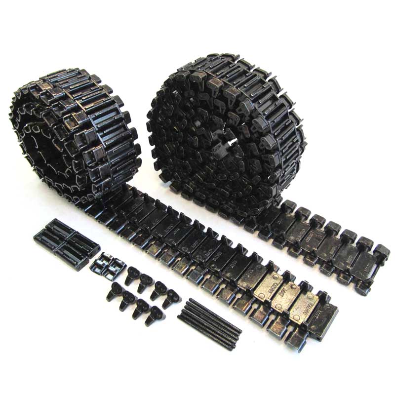 Pista de metal Mato MT076 Sher - Heng Long Rc Tank 1/16 Upgrade Metal avaliação e preço