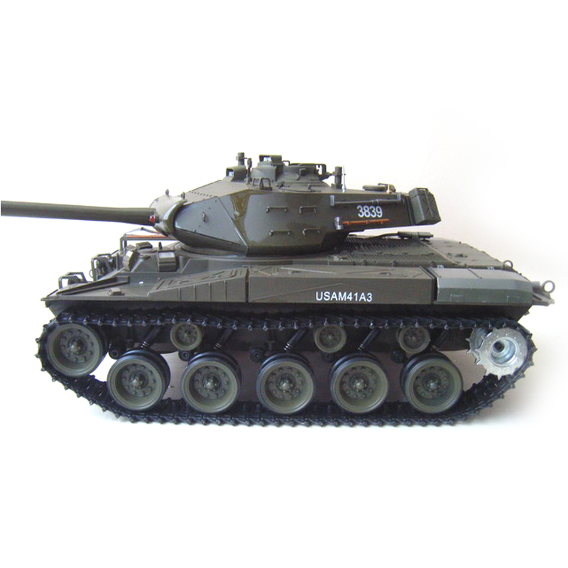 Conjunto de peças de rodas e p - Rc Tank 1/16 Metal Tracks Gears Wheels avaliação e preço