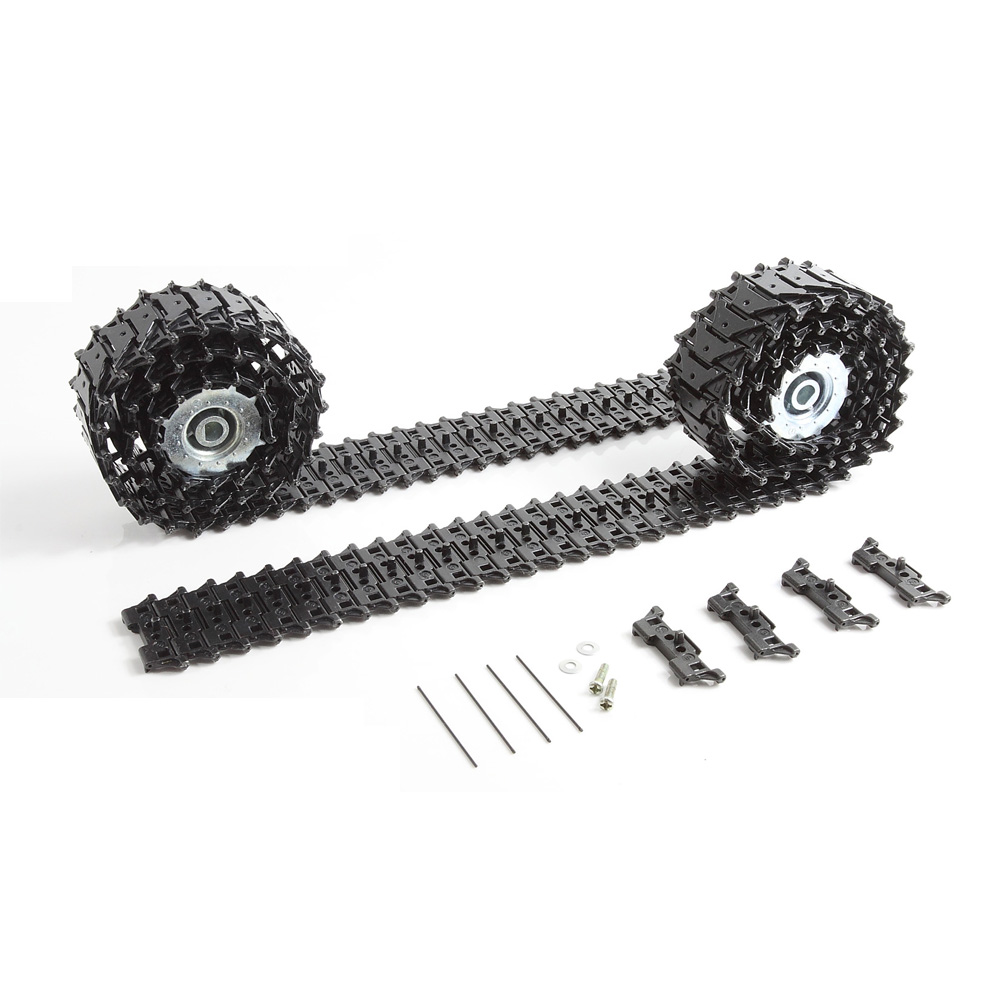 Conjunto de peças de rodas e p - Rc Tank 1/16 Metal Tracks Gears Wheels avaliação e preço