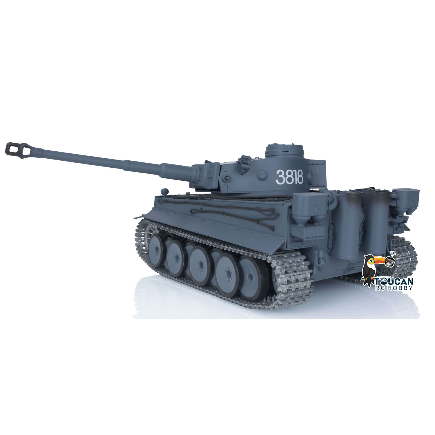 Tanque RC US Stock 3818 Heng L - Heng Long Rc Tank 1/16 Upgrade Metal avaliação e preço