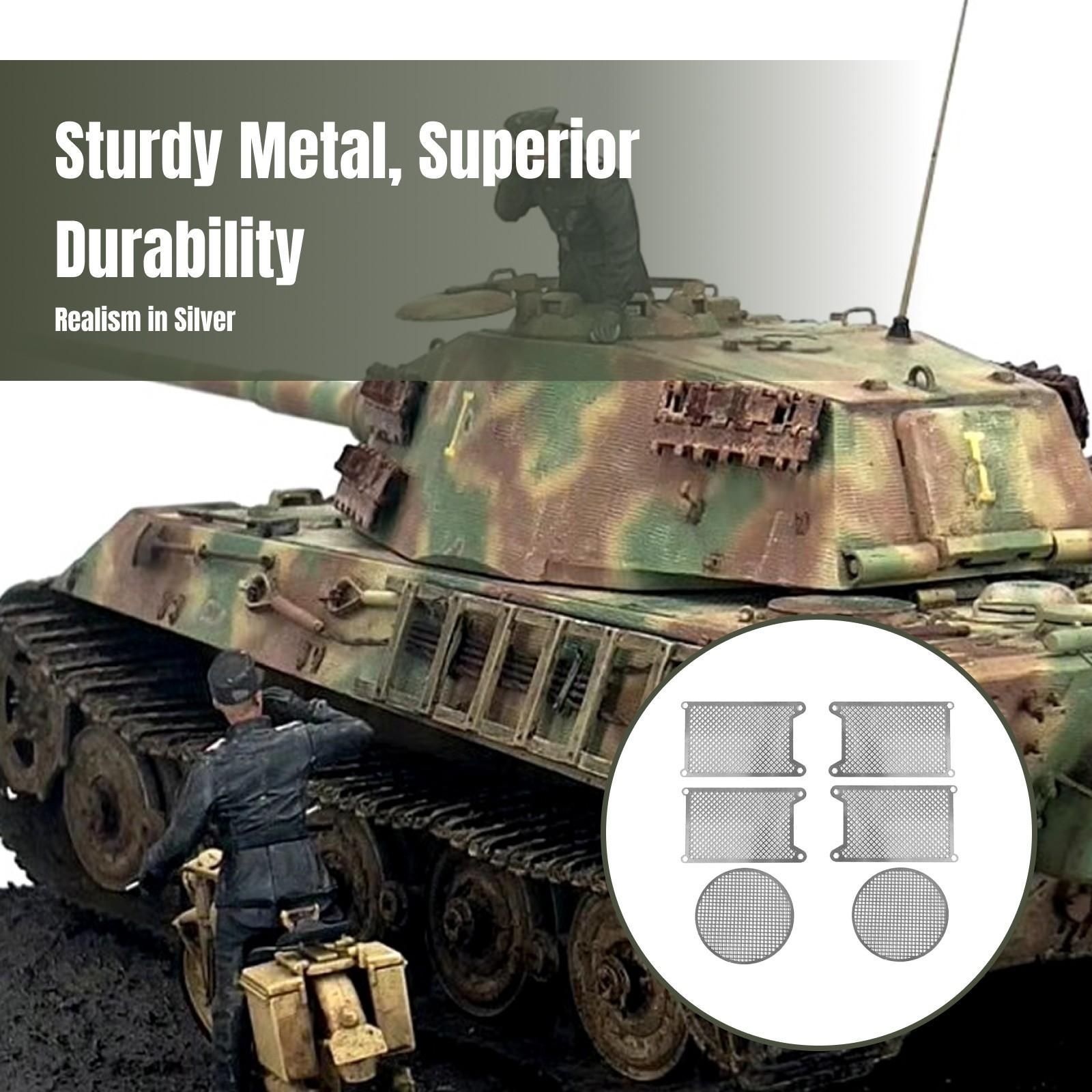 Placa de proteção metálica em  - Heng Long Rc Tank 1/16 Upgrade Metal avaliação e preço