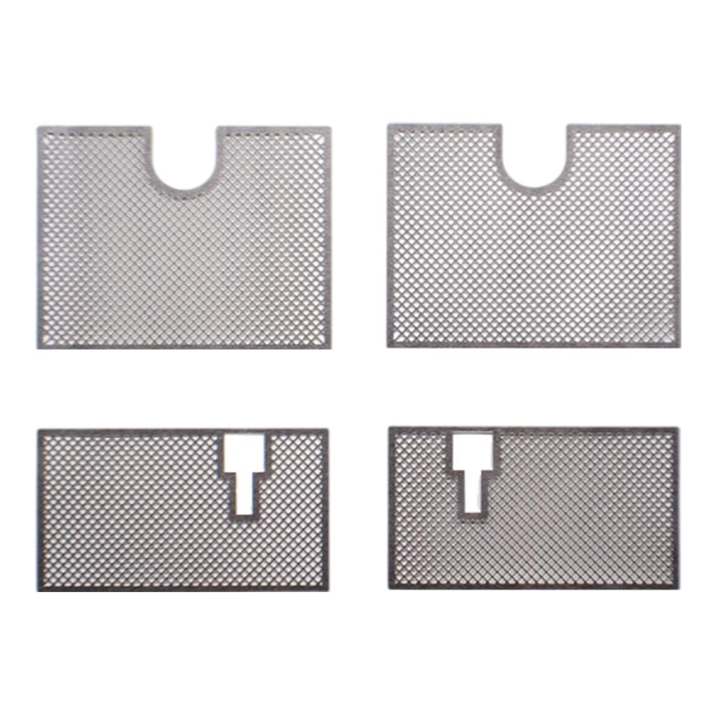 Placa de proteção metálica par - Heng Long Rc Tank 1/16 Upgrade Metal avaliação e preço