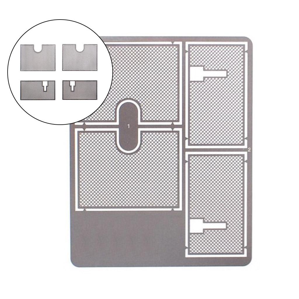 Placa de proteção metálica par - Heng Long Rc Tank 1/16 Upgrade Metal avaliação e preço