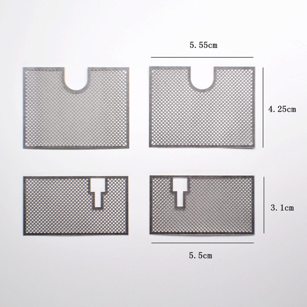 Placa de proteção metálica par - Heng Long Rc Tank 1/16 Upgrade Metal avaliação e preço