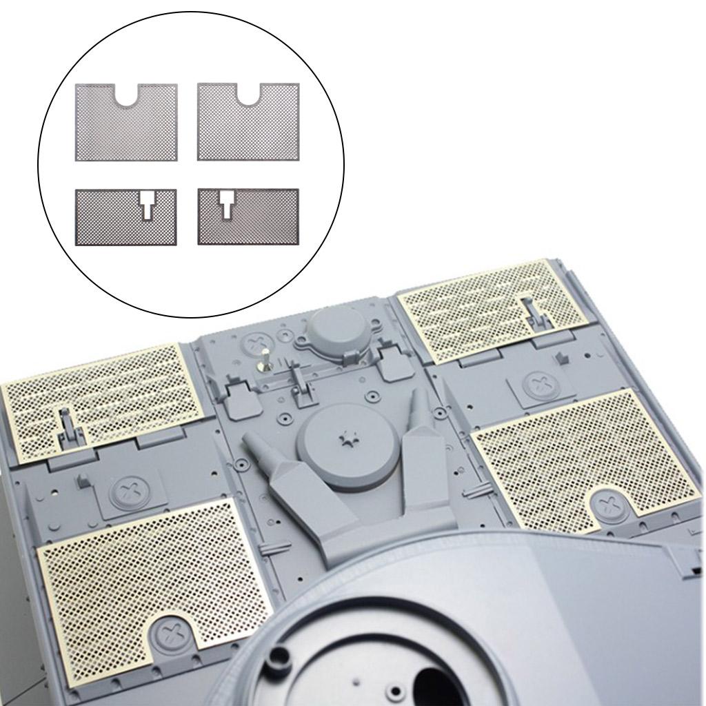 Placa de proteção metálica par - Heng Long Rc Tank 1/16 Upgrade Metal avaliação e preço