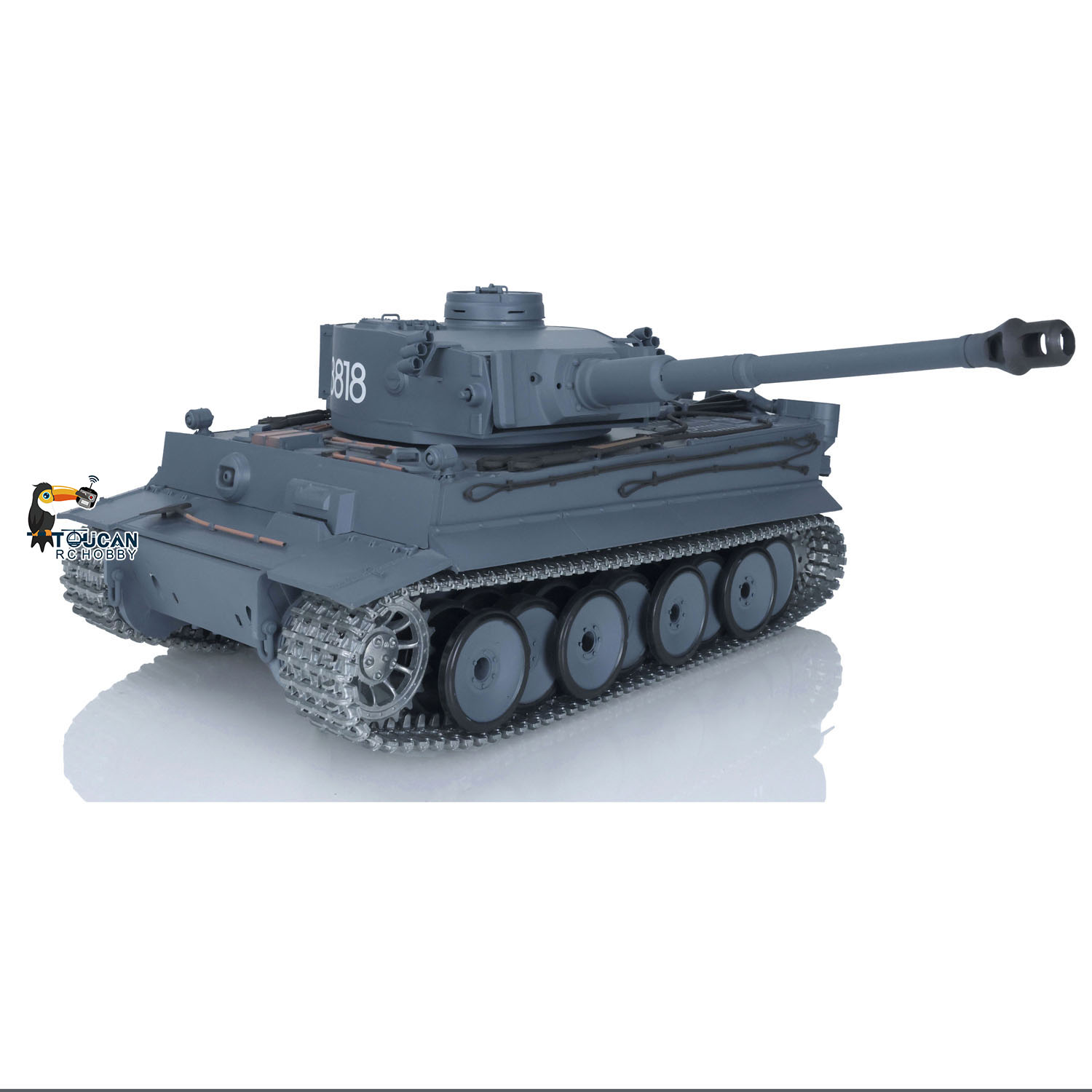 Henglong 1/16 7.0 Tanque RC Ti - Heng Long Rc Tank 1/16 Upgrade Metal avaliação e preço