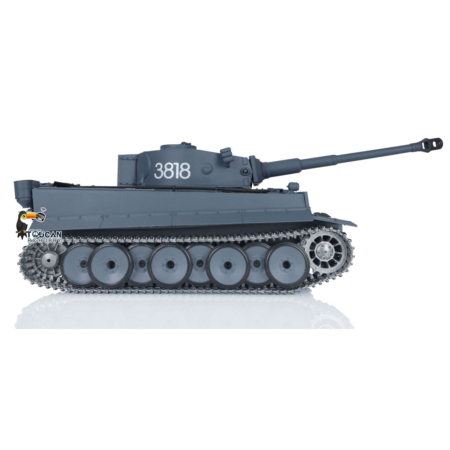Henglong 1/16 7.0 Tanque RC Ti - Heng Long Rc Tank 1/16 Upgrade Metal avaliação e preço