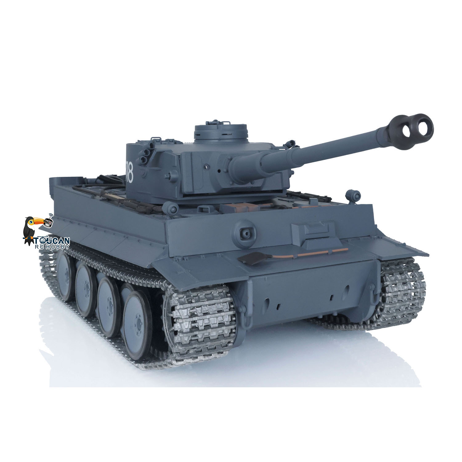 Henglong 1/16 7.0 Tanque RC Ti - Heng Long Rc Tank 1/16 Upgrade Metal avaliação e preço