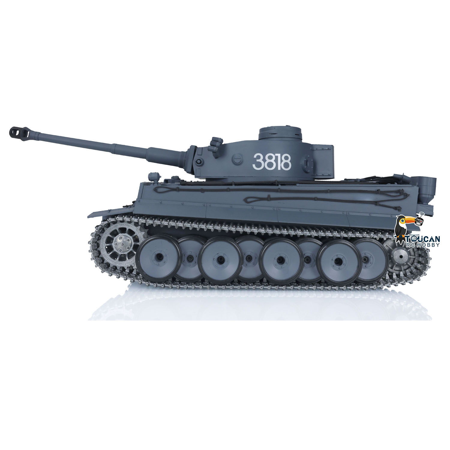 Henglong 1/16 7.0 Tanque RC Ti - Heng Long Rc Tank 1/16 Upgrade Metal avaliação e preço