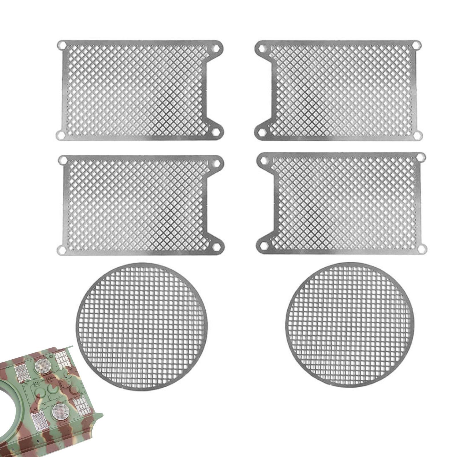 Placa de proteção metálica par - Heng Long Rc Tank 1/16 Upgrade Metal avaliação e preço
