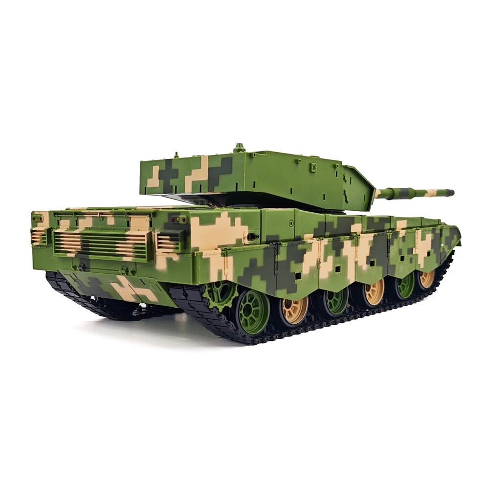 Tanque de Combate Principal RC - Rc Battle Tank Airsoft Smoke Sound avaliação e preço