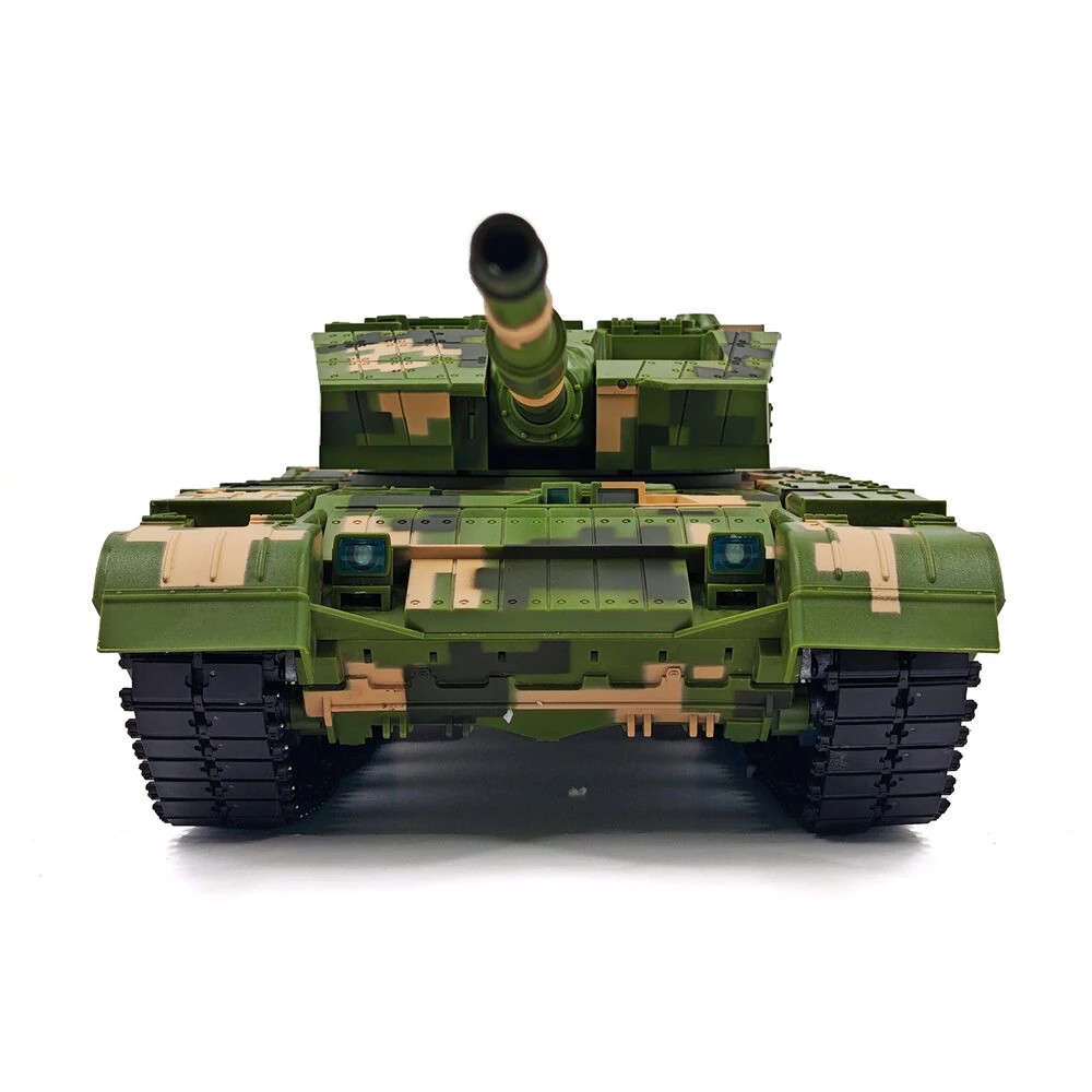Tanque de Combate Principal RC - Rc Battle Tank Airsoft Smoke Sound avaliação e preço
