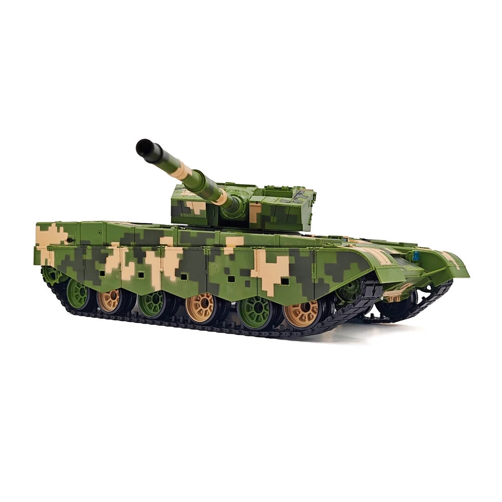 Tanque de Combate Principal RC - Rc Battle Tank Airsoft Smoke Sound avaliação e preço